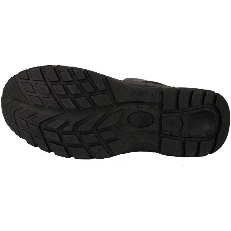 Construction labor protection boots composite toe steel protection ankle men's leather shoes unisex OEM custom shoes