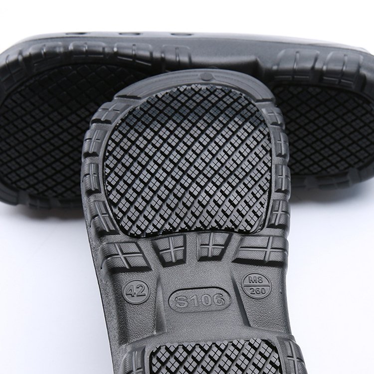 Mining Boots Factory Safety Shoes Steel Toe Safety Shoes Personal Protective Safety Boots without Laces