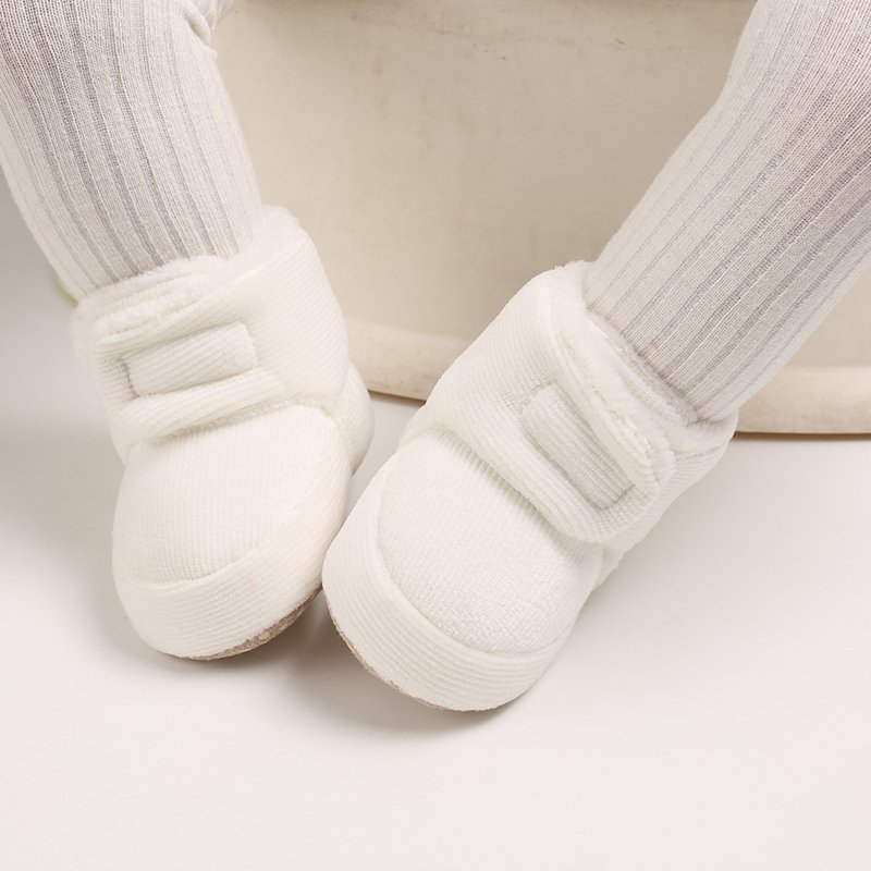 Winter Best-Selling newborn baby 0-12 months boys and girls warm plush boots