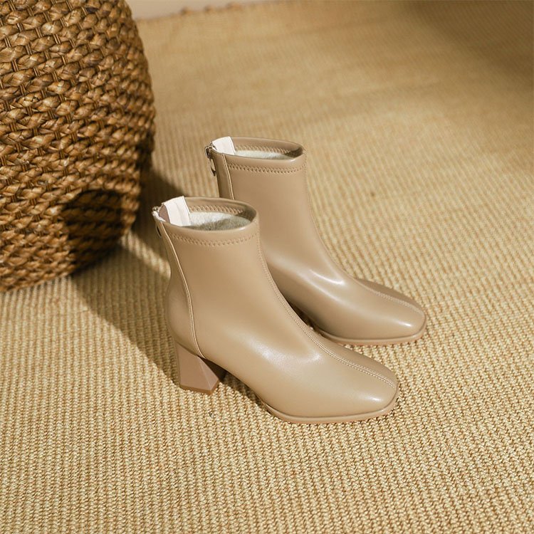Fashionable High Quality boots with fur new fashion boots designer shoes women famous brands boots 2022
