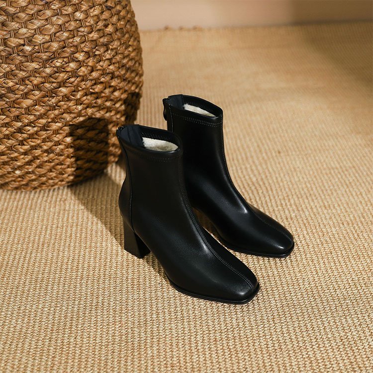 Fashionable High Quality boots with fur new fashion boots designer shoes women famous brands boots 2022