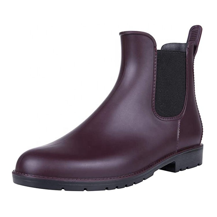 Wholesale OEM Casual Rain Boots Ankle boot Fashion Rain Boots For Men