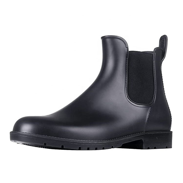 Wholesale OEM Casual Rain Boots Ankle boot Fashion Rain Boots For Men