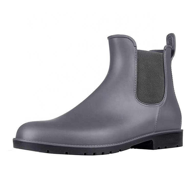 Wholesale OEM Casual Rain Boots Ankle boot Fashion Rain Boots For Men