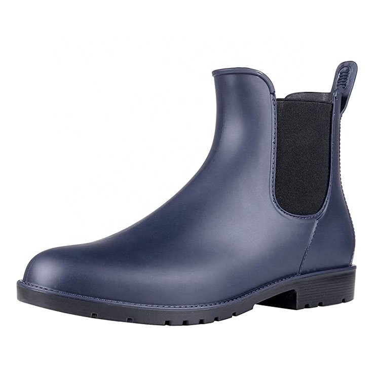 Wholesale OEM Casual Rain Boots Ankle boot Fashion Rain Boots For Men