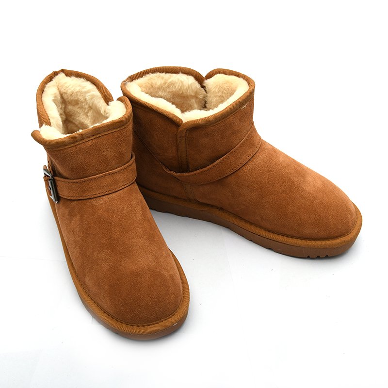 various designs reasonable price 100% sheepskin winter fashion outdoor snow boots