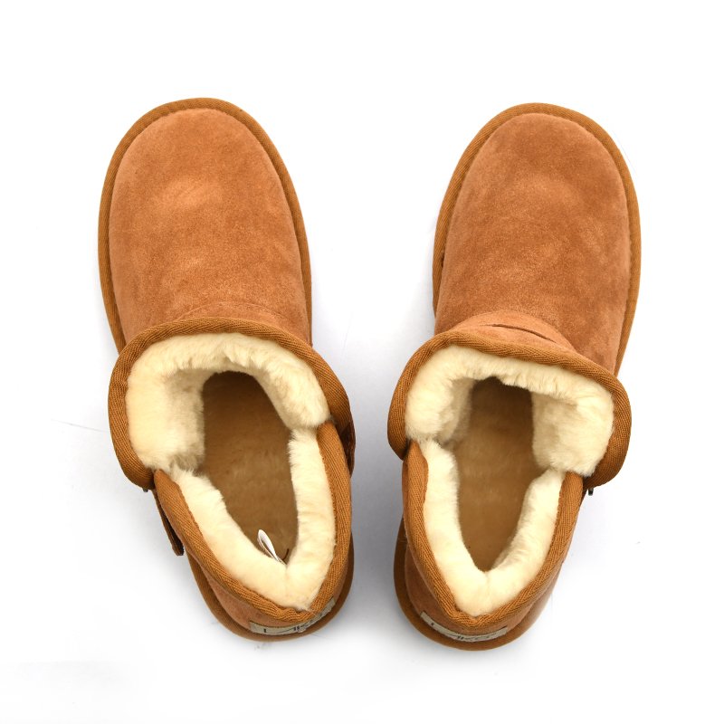 various designs reasonable price 100% sheepskin winter fashion outdoor snow boots
