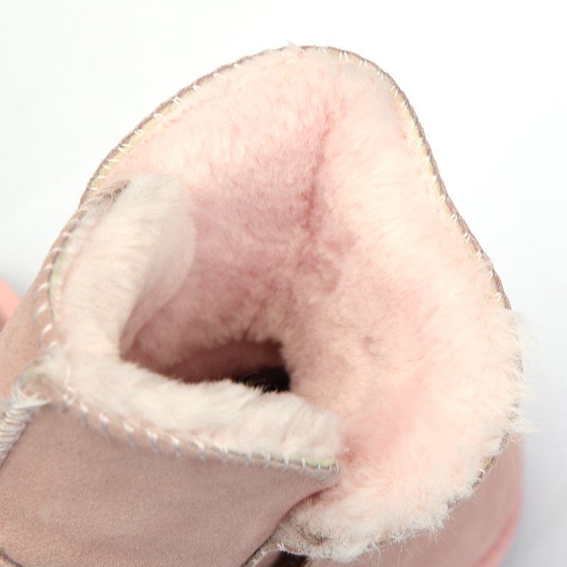 various designs reasonable price 100% sheepskin winter fashion outdoor snow boots