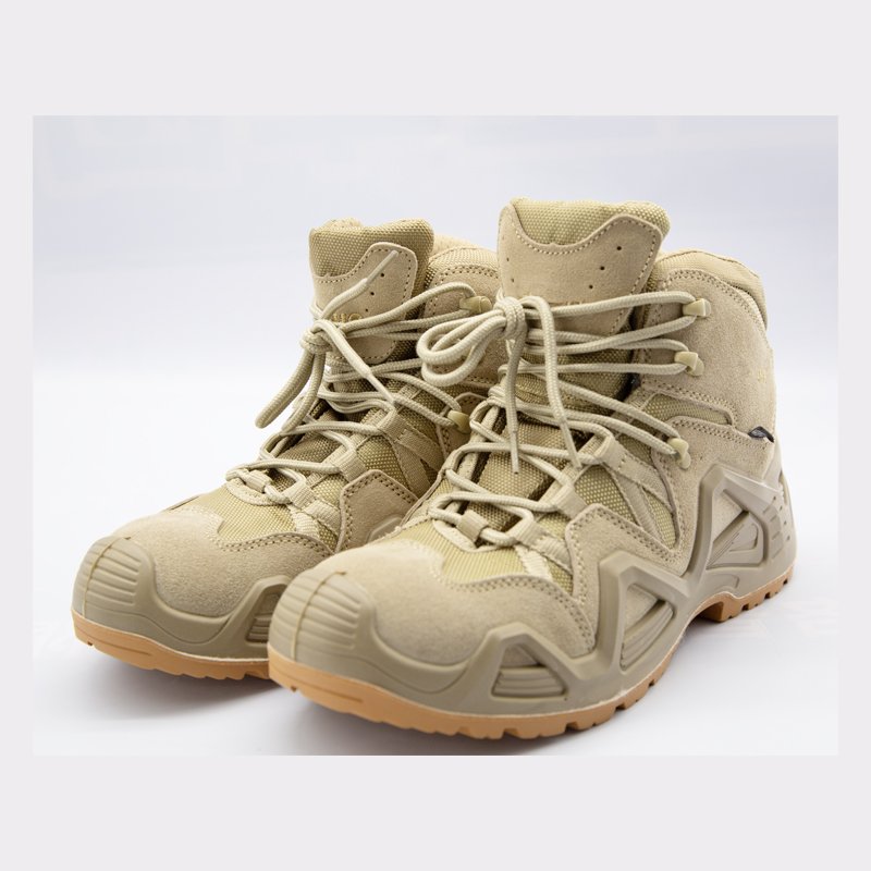 Cheap Price Tactical Jungle Men's Split Suede Outsole PU Rubber Anti Slip Combat Boots