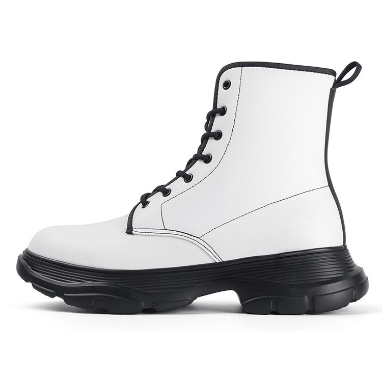 3D Printing Service OEM Custom Shoes Customized LOGO Pattern Printed Height Increasing High Top Casual Men's Women's Boots