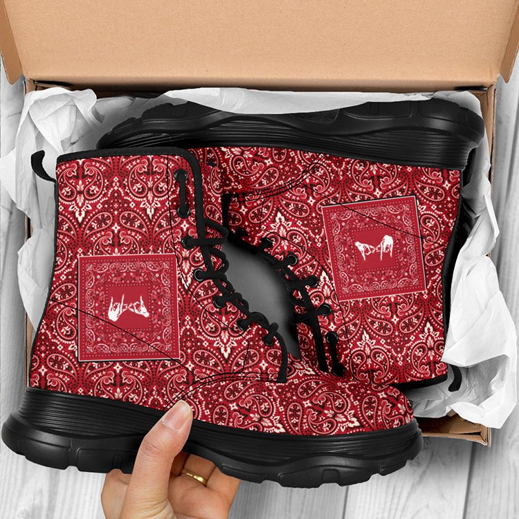 3D Printing Service OEM Custom Shoes Customized LOGO Pattern Printed Height Increasing High Top Casual Men's Women's Boots