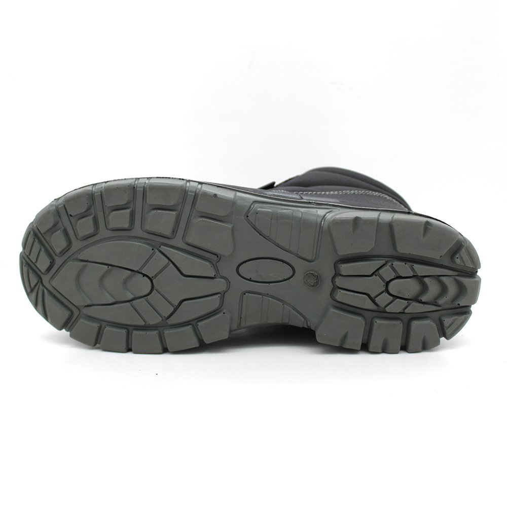 High Quality OEM Industrial Protective Labor Steel Toe Safety Shoes Work Boots S3 for Men