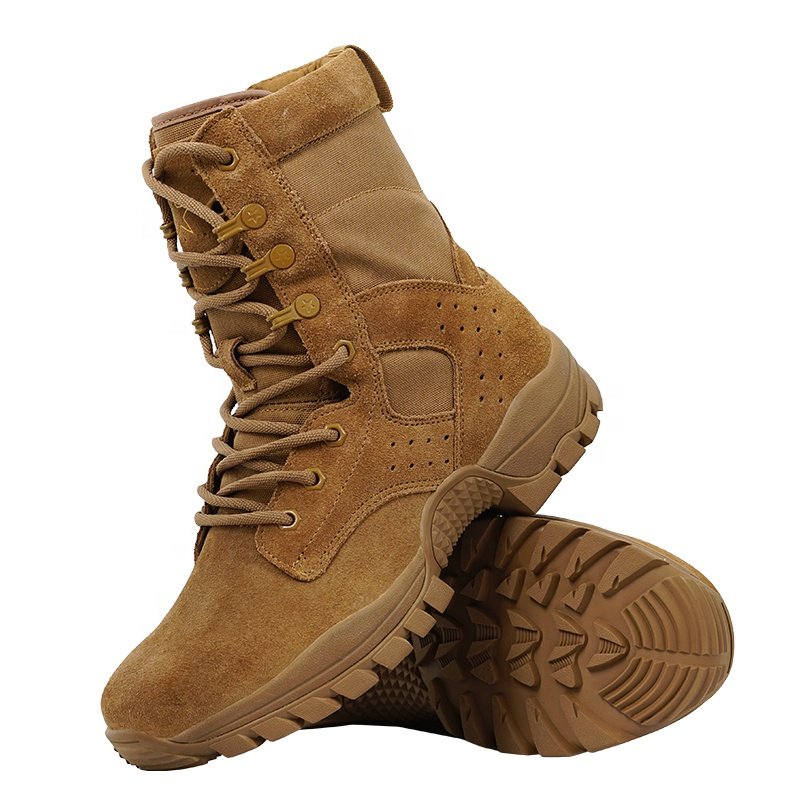 Factory Men Hiking Sport Ankle Outdoor Boot Side Zip Work Boots For Men