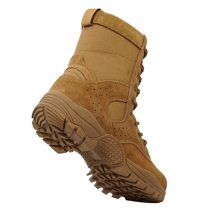 Factory Men Hiking Sport Ankle Outdoor Boot Side Zip Work Boots For Men