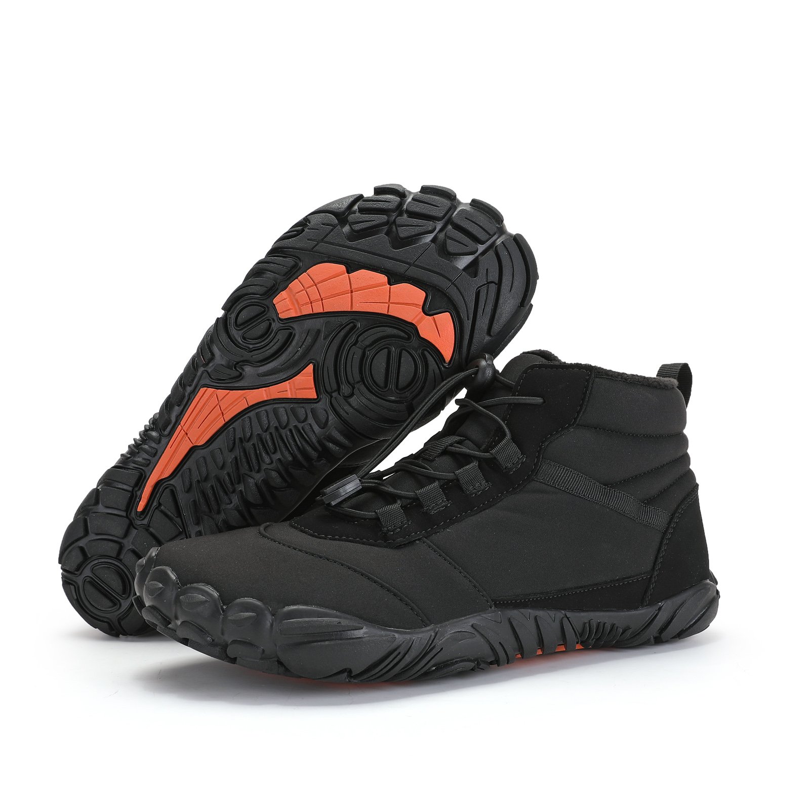 Outdoor Wear Resistant Waterproof Minimalist Hiking Shoes Breathable Winter Barefoot Boot