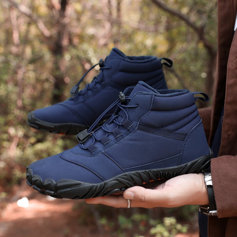 Outdoor Wear Resistant Waterproof Minimalist Hiking Shoes Breathable Winter Barefoot Boot