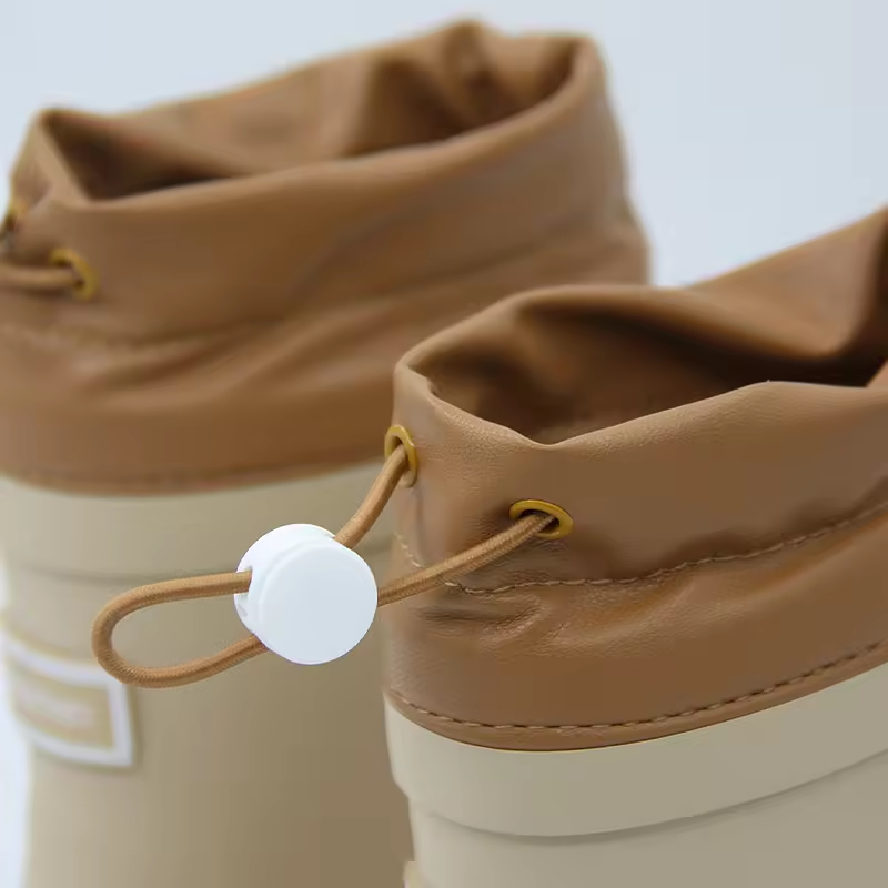 Factory hot selling high quality waterproof rubber boots anti-skidding kids rain boots