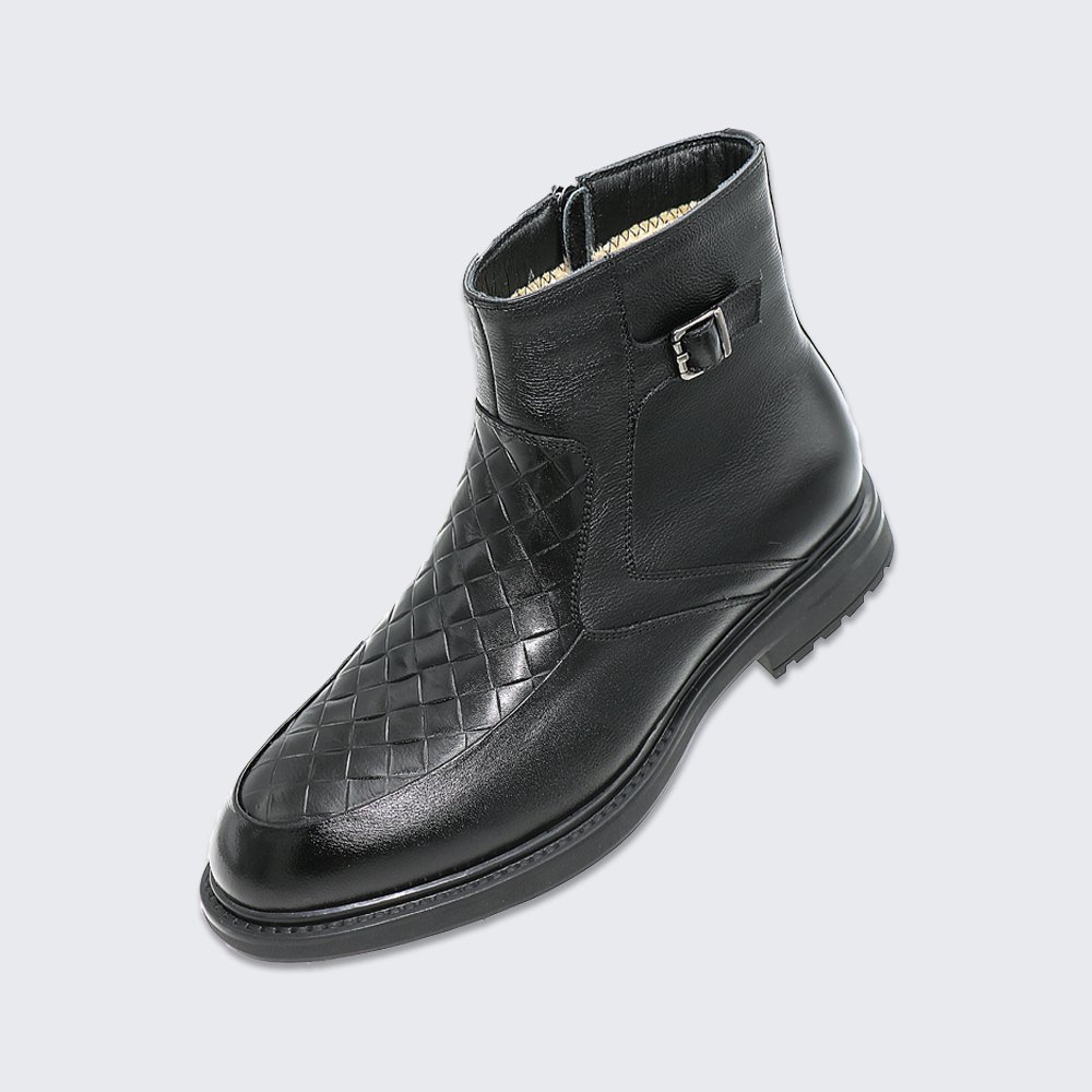 Lanci Shoes Manufacturing Men Outdoor Shoes Leather Boot for Man
