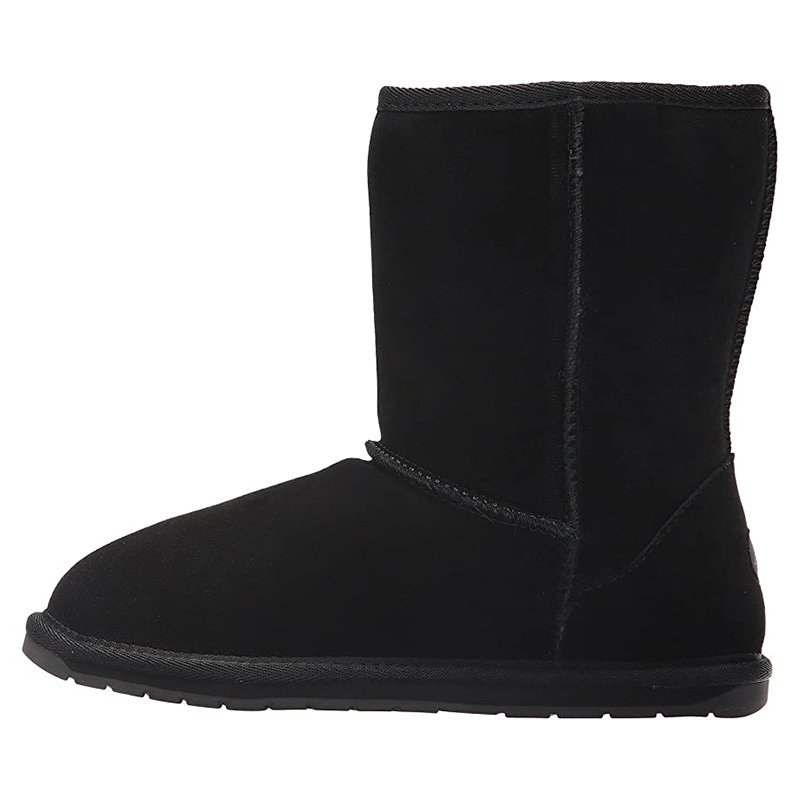 2024 winter plus size snow boots classic couple non-slip and waterproof high-top snow boots