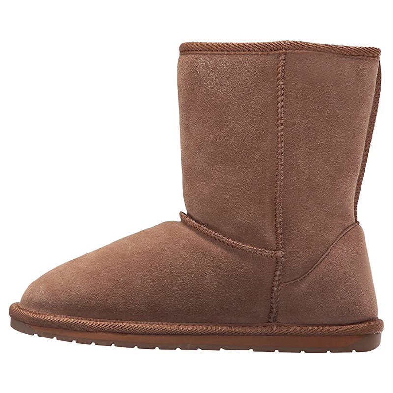 2024 winter plus size snow boots classic couple non-slip and waterproof high-top snow boots