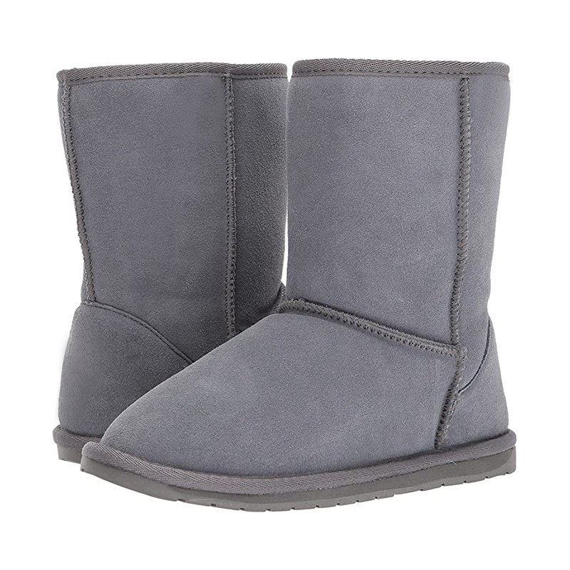 2024 winter plus size snow boots classic couple non-slip and waterproof high-top snow boots