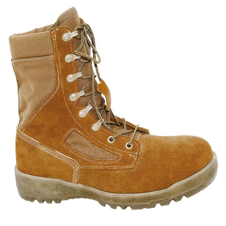 Outdoor Breathable Boots High Top Hiking and Mountaineering Boots Summer Desert Wear Resistant Non-slip Breathable Sports