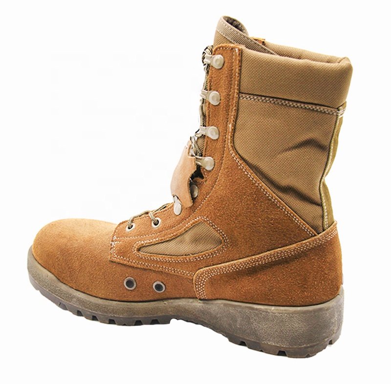 Outdoor Breathable Boots High Top Hiking and Mountaineering Boots Summer Desert Wear Resistant Non-slip Breathable Sports