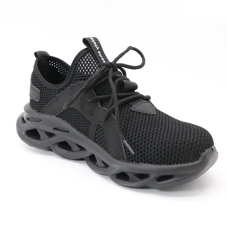 New Comfortable Lightweight Waterproof Steel Head Non Slip Resistant Breathable Anti-puncture Cat Boots For Men Safety Shoes