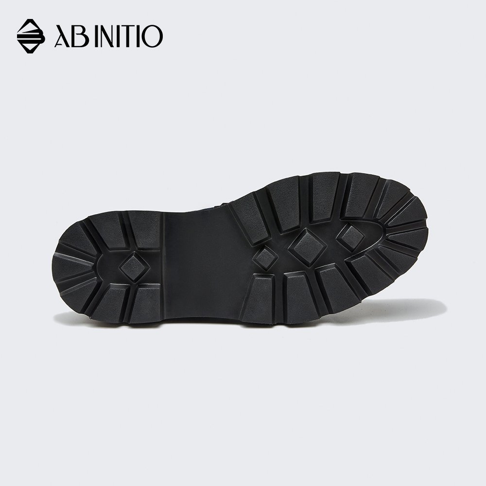 New Style Designer Fashion Leather Ankle Boots Shoes For Men