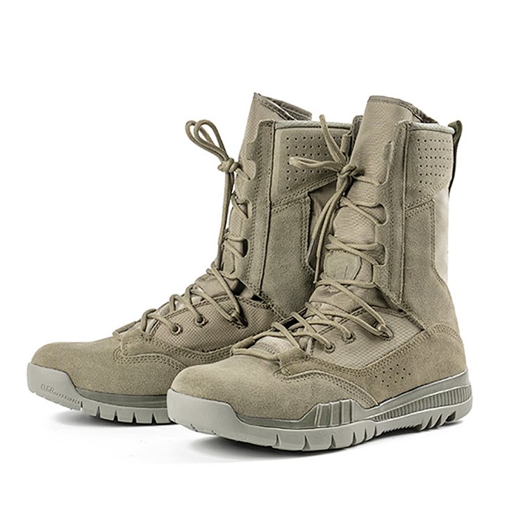 Summer Super Light Wear Resistant Tactical Boots Desert Boots