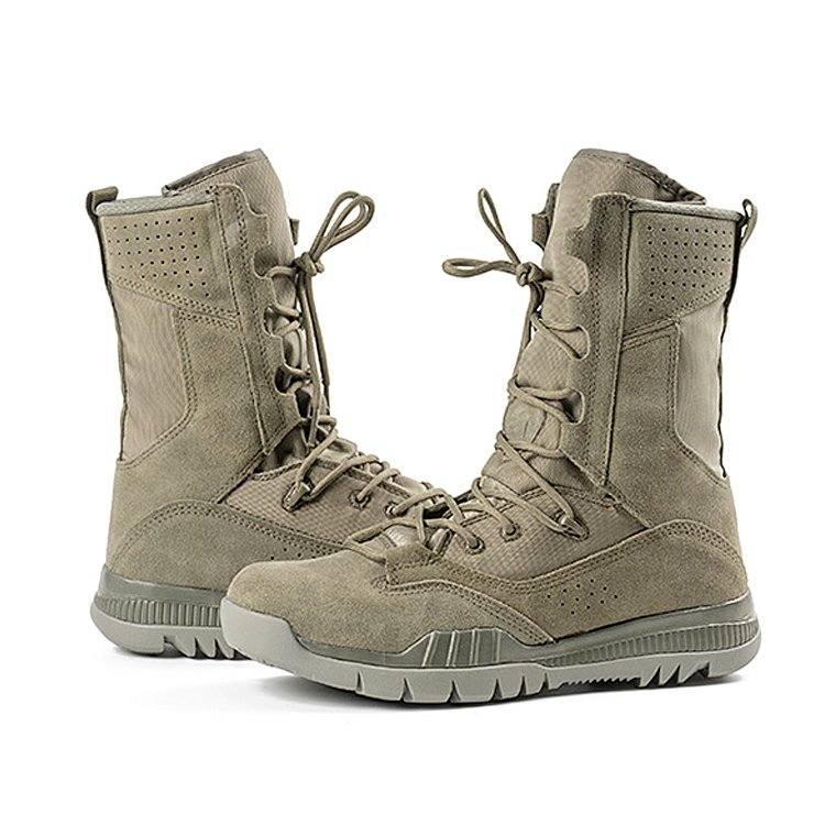 Summer Super Light Wear Resistant Tactical Boots Desert Boots