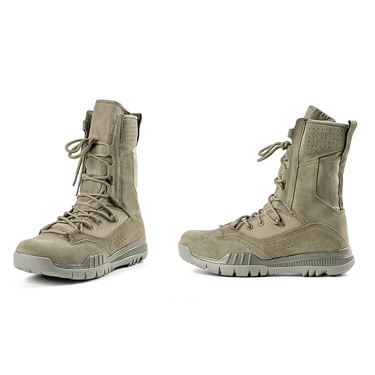 Summer Super Light Wear Resistant Tactical Boots Desert Boots