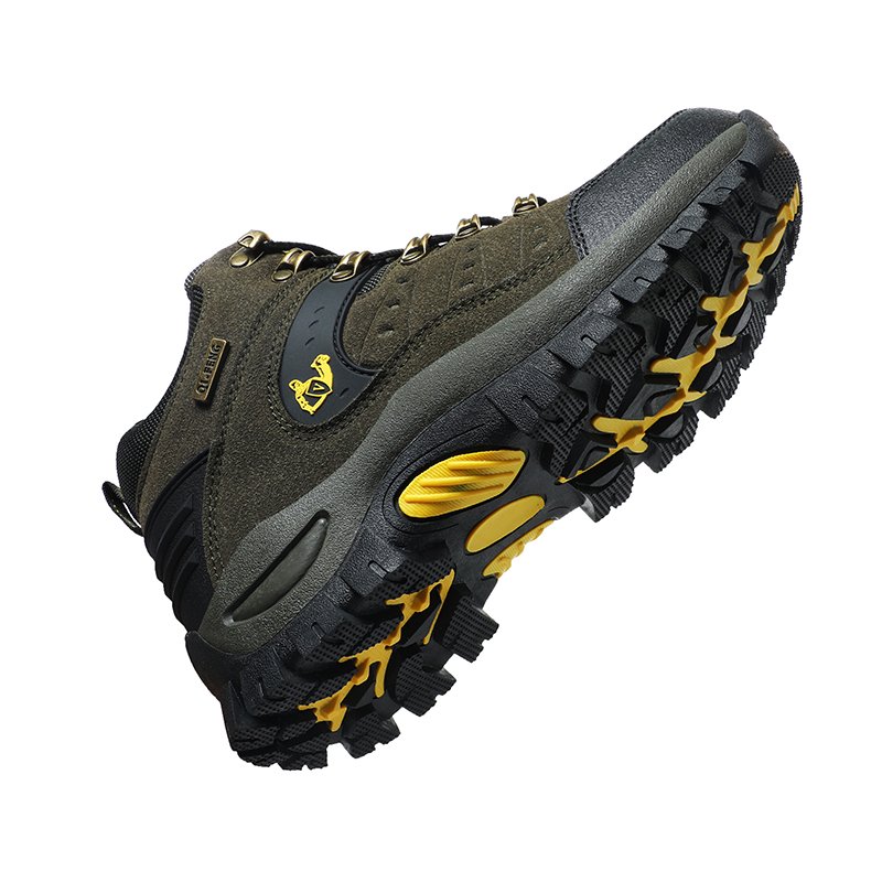 Autumn Winter Hiking Shoes Men Outdoor Casual Sneakers Boys Non-slip High Top Trekking Climbing Boots
