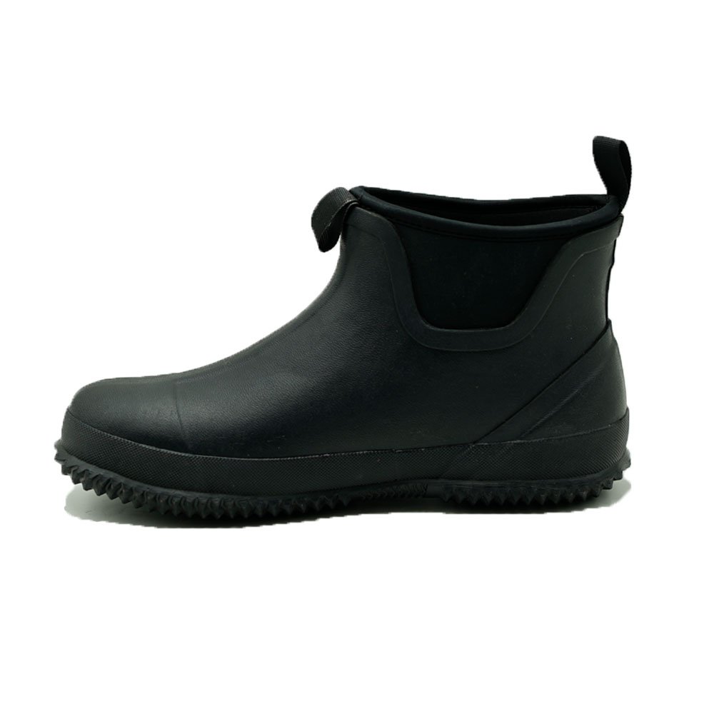 Men's Ankle Waterproof Rain Boot Neoprene Boots For Gardening Fishing Deck Muck