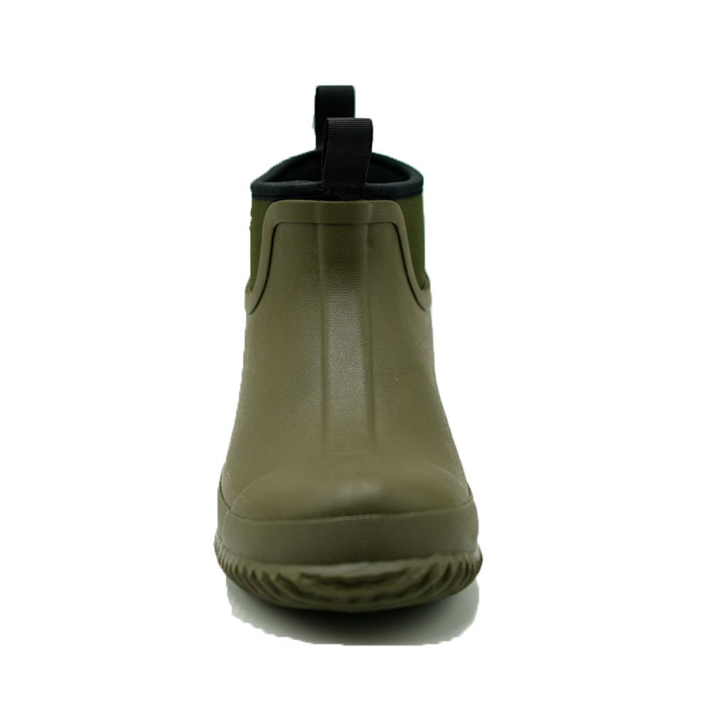 Men's Ankle Waterproof Rain Boot Neoprene Boots For Gardening Fishing Deck Muck