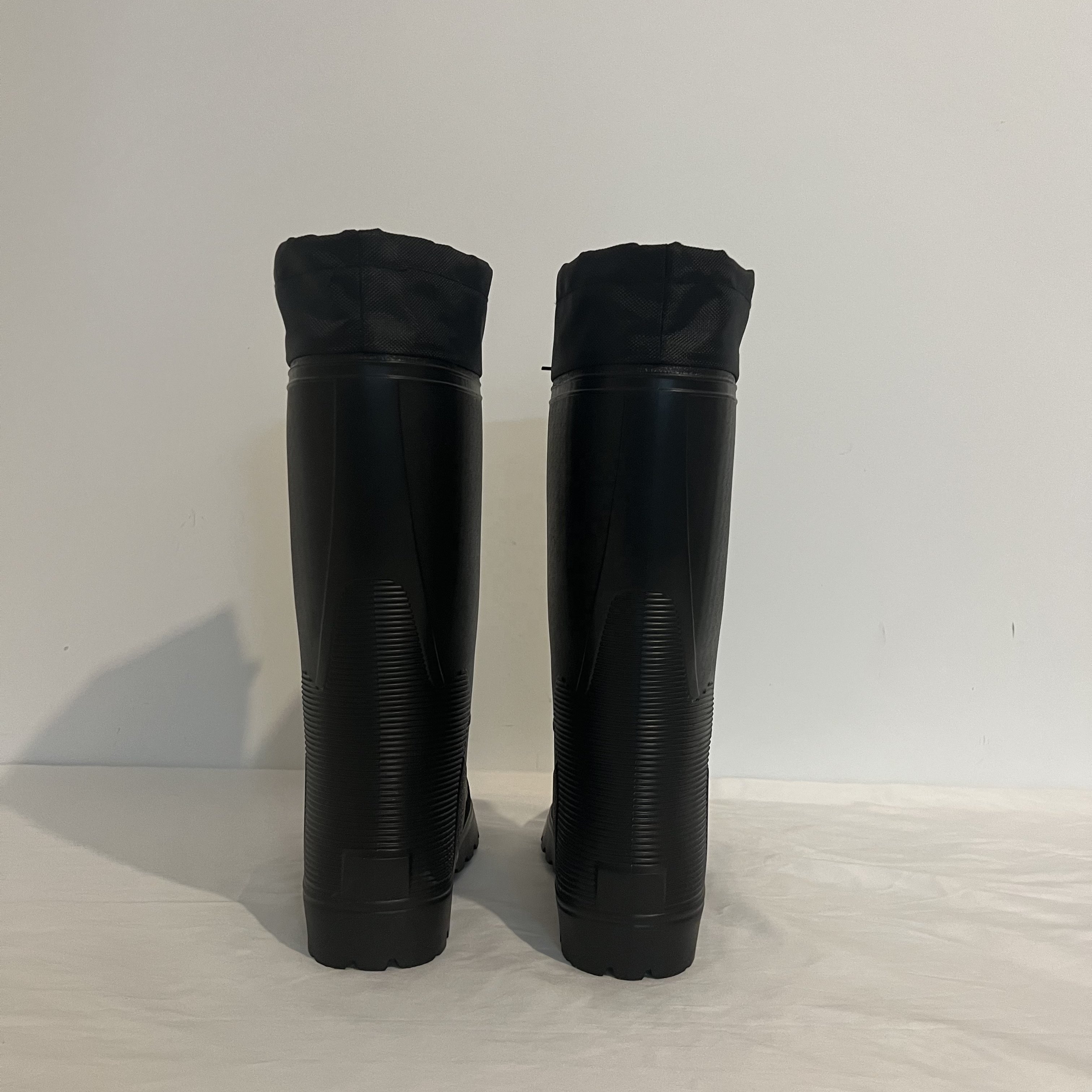 Black Cheap High Quality Safety EVA Rain Boots waterproof Boots Men's Boots