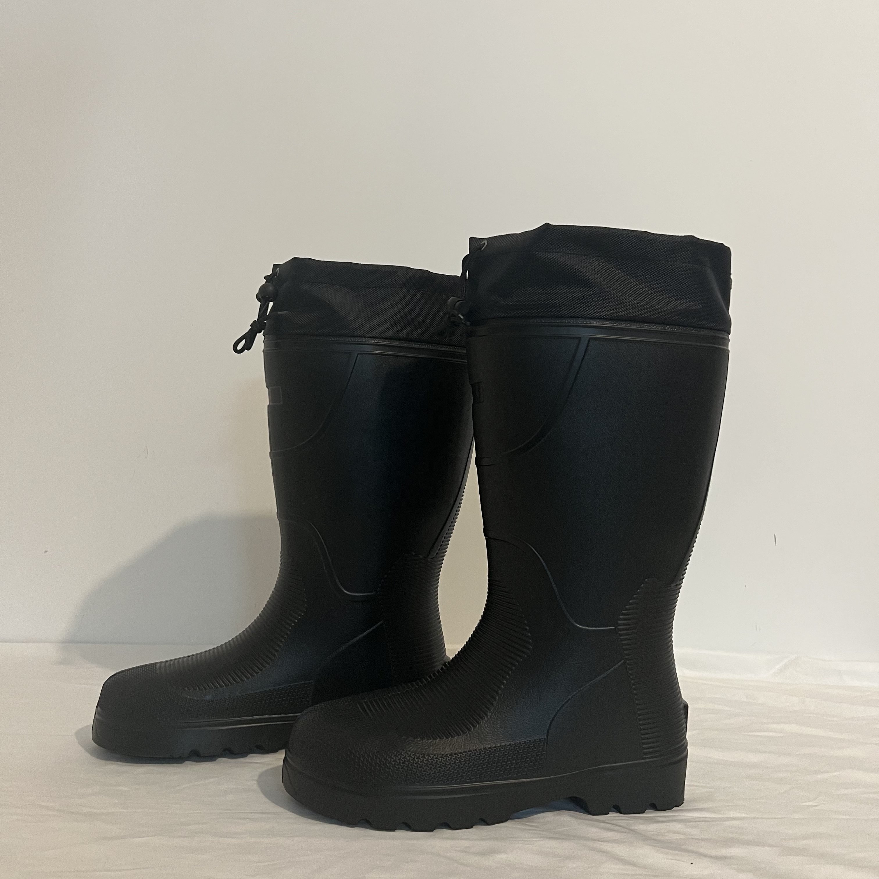 Black Cheap High Quality Safety EVA Rain Boots waterproof Boots Men's Boots