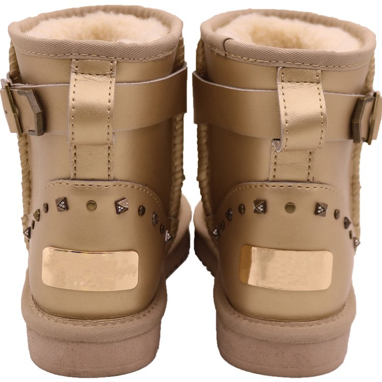 CF-235 Free Samples Unisex Winter Warm Waterproof 2022 Ladies Winter Boots Shoes for women winter