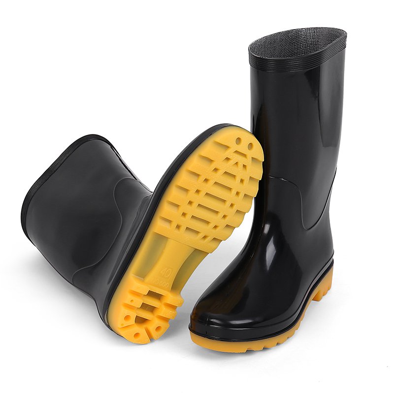 Rainboots for Men Light And Price Shoe Boot Rain High Demand Cheap Waterproof Boots