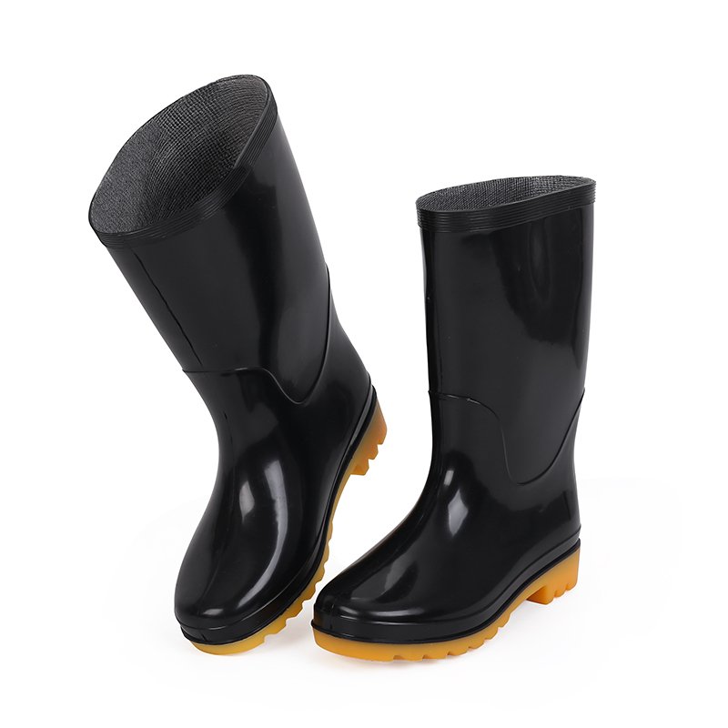 Rainboots for Men Light And Price Shoe Boot Rain High Demand Cheap Waterproof Boots