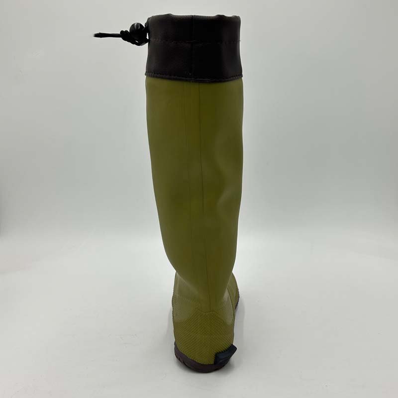 Folding rubber Ladies Kids Waterproof Gumboots Rubber Rain Boots