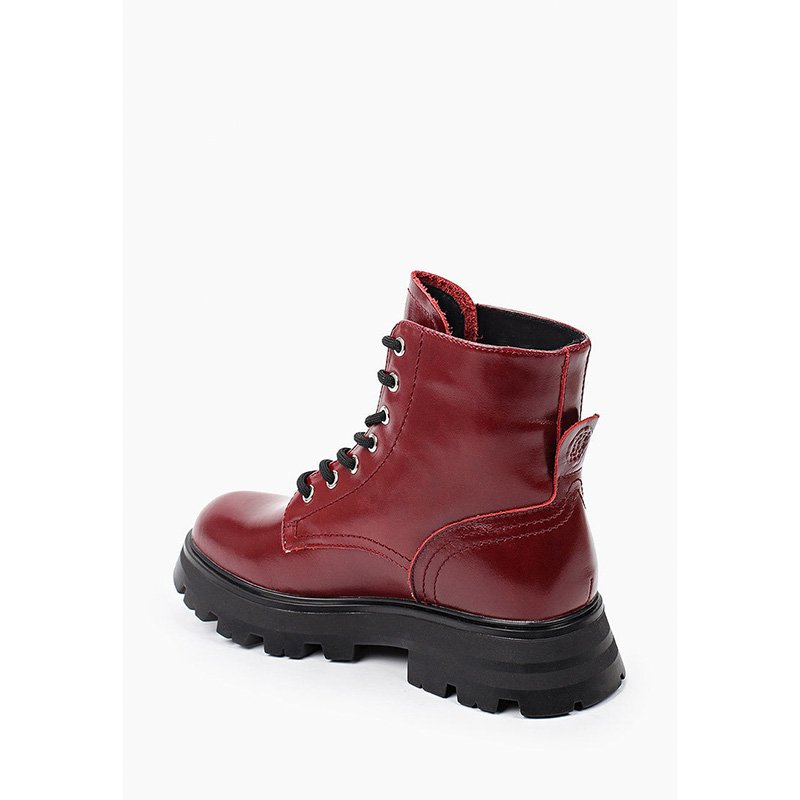 Autumn and winter boots custom wholesale TPR red flat trend fashion women's Martin boots