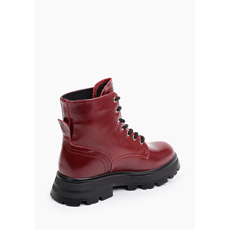 Autumn and winter boots custom wholesale TPR red flat trend fashion women's Martin boots