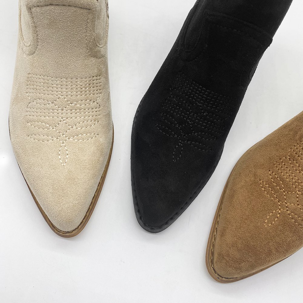 New fashion women comfortable Hot Sale Casual Fashion ladies winter cowboy boots women ankle boots women's shoes