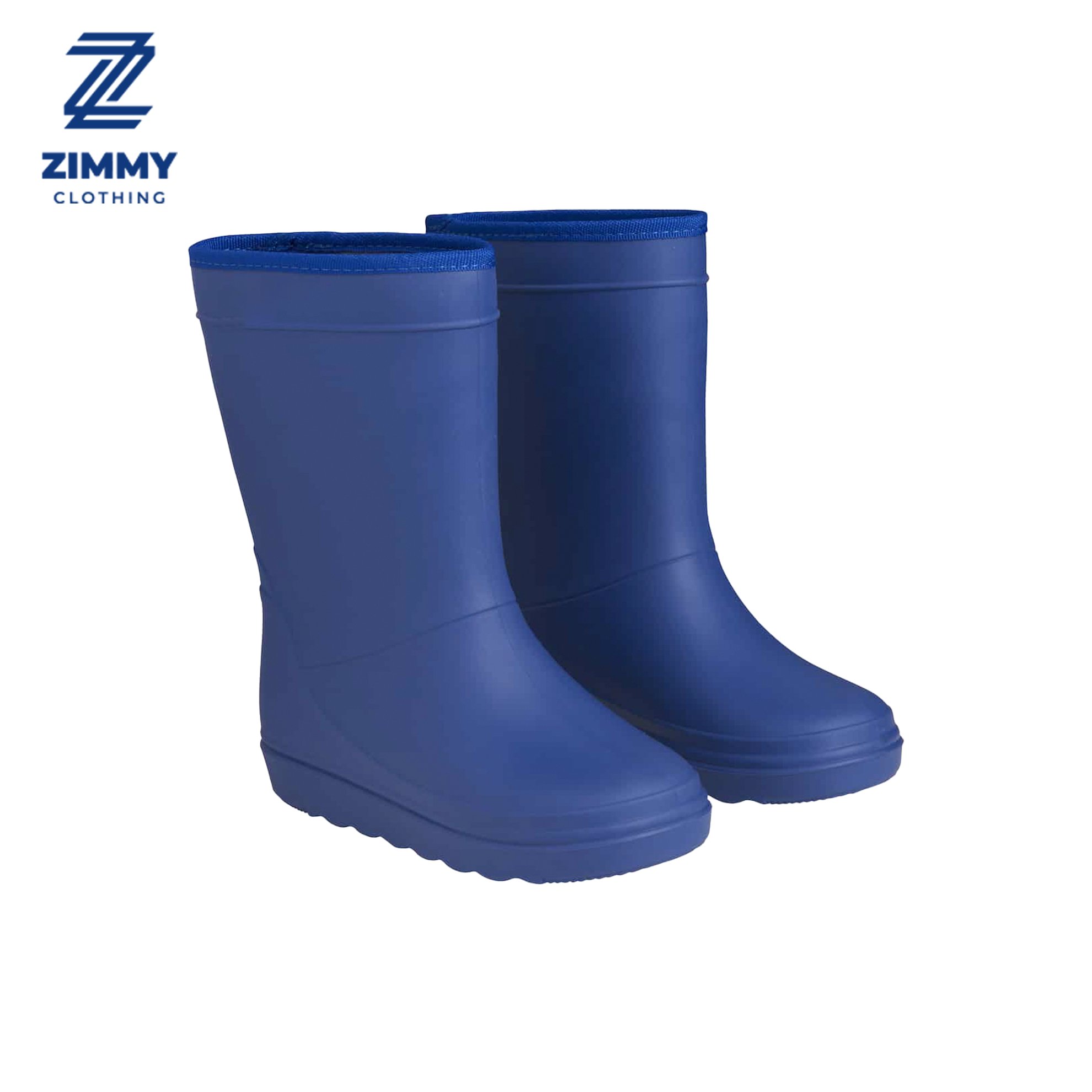 Wholesale Black PVC Insole Women's Convenient Rain Boots for Gardening Seasonal Snow Boot Alternatives