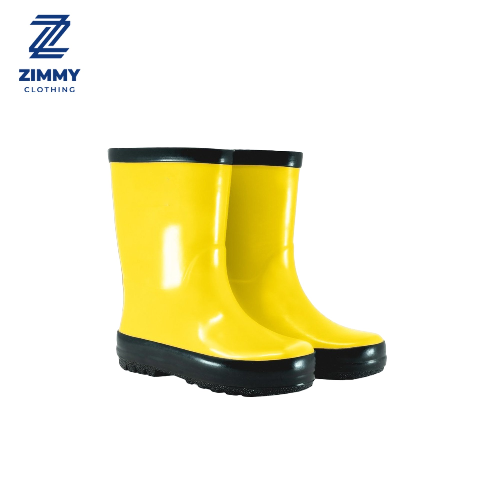 Wholesale Black PVC Insole Women's Convenient Rain Boots for Gardening Seasonal Snow Boot Alternatives