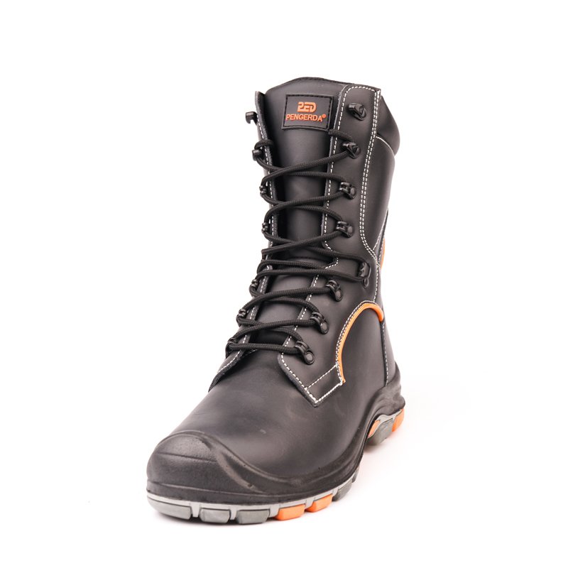 S3 Working Shoes for Industrial Safety Slip Resistant Waterproof Safety Shoes Boots
