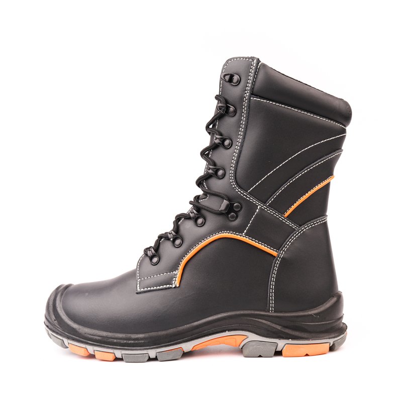 S3 Working Shoes for Industrial Safety Slip Resistant Waterproof Safety Shoes Boots