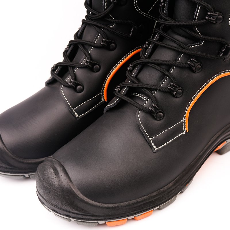 S3 Working Shoes for Industrial Safety Slip Resistant Waterproof Safety Shoes Boots