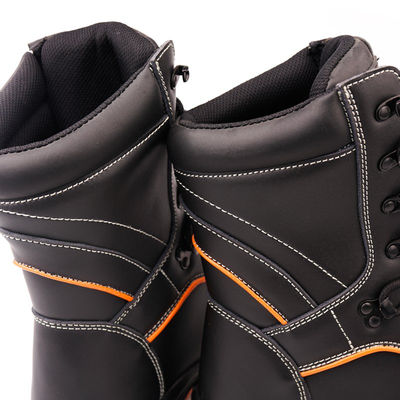 S3 Working Shoes for Industrial Safety Slip Resistant Waterproof Safety Shoes Boots
